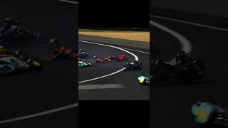 This is Probably The Most interesting racing accident youve ever seen [upl. by Cazzie]