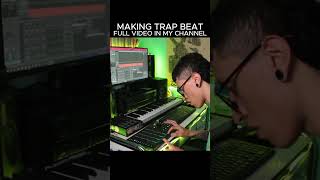 Making Hard Trap Beat  Beatmaking Akai MPC Studio II 🔥 [upl. by Selwyn]