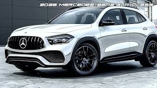 2026 MercedesBenz GLAClass  Luxury Compact SUV with Sleek Redesign and Enhanced Performance [upl. by Akimet]