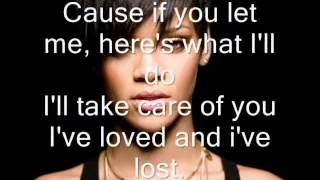 Rihanna Ft Drake Take Care Lyrics ♥ [upl. by Bac]