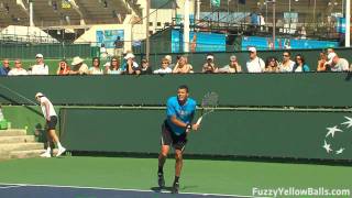 JoWilfried Tsonga Serves in HD [upl. by Ignatia]