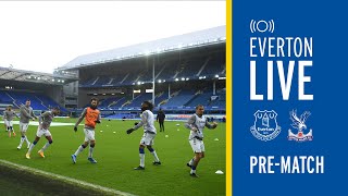 EVERTON V CRYSTAL PALACE  LIVE PREMATCH SHOW FROM GOODISON PARK [upl. by Letha30]