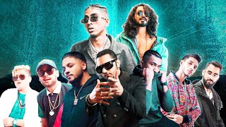 MC STAN  The Biggest Mega Mashup  EMIWAY x YO YO HONEY SINGH amp 6 MORE RAPPERS🔥 MUSIC VIDEO [upl. by Nalyad]