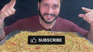 Unlimited Chow Mein Eating Challenge 😧 Noodles Eating  Indian Street Food  viral [upl. by Mihar]