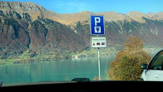 Iseltwald to Lauterbrunnen  Switzerland Road Trip 4K 60 FPS  Progressive House Playlist [upl. by Dodie]