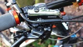 Shimano M785 XT Disc Brake Review [upl. by Enyt]