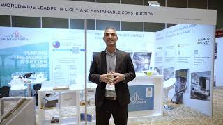 Interview with Elias Sarkis From SaintGobain [upl. by Stelle]