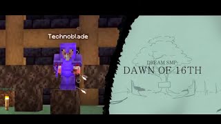 ACTUAL SCENES from quotDawn of 16thquot Dream SMP Animatic [upl. by Jurdi471]