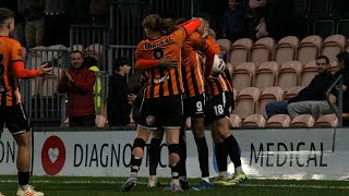 Match Highlights  Barnet FC 60 Boreham Wood [upl. by Dannye767]