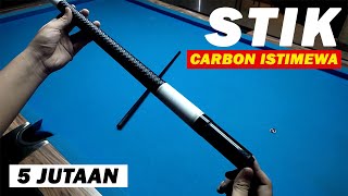 STIK CARBON CRICAL TERBARU   FURY CW3 DAN CRICAL CARBON SHAFT [upl. by Jaal]