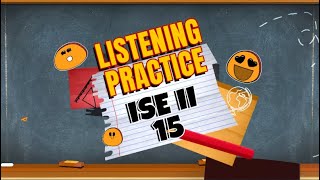 TRINITY ISE II LISTENING PRACTICE 15 [upl. by Alyar]