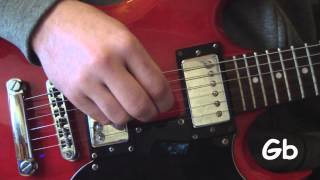 Guitar Tuning  Half Step Down Tuning [upl. by Gerrald917]