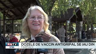 DOZELE DE VACCIN ANTIGRIPAL SE IAU DIN FARMACII [upl. by Bebe]