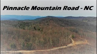 NC Offroading Pinnacle Mtn Road [upl. by Akcirehs620]