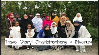 Travel Diary Charlottenberg amp Elverum  081617  082117  MissCraftilicous [upl. by Won]