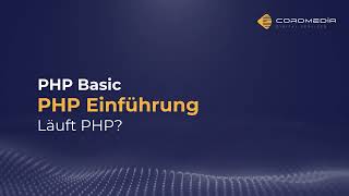 PHP Basic 003  Läuft PHP Die PHP InfoDatei [upl. by Klecka]