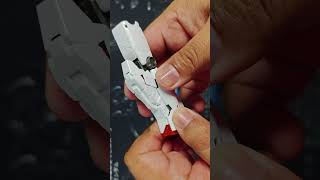 DABAN 6637 RX00 Unicorn Gundam 1100 MG UNBOXING Speed Build PART 3 gundam gunpla asmr Daban [upl. by Dolley]