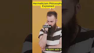 What is Hermeticism  Hermetic Philosophy Explained [upl. by Eilasor630]