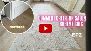 📌COMMENT CREER UN SALON BOHÊME CHIC Ep2 boheme salon [upl. by Leuname47]