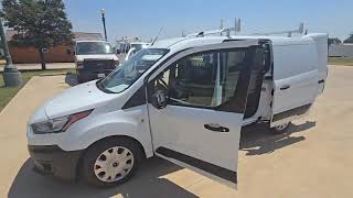 VERY NICE 2021 Ford Transit Connect XL LWB wRear 180 Degree Door Cargo van [upl. by Ellemac672]