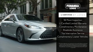 Pohanka Lexus October CPO TV Spot Chantilly Dale City VA DC MD [upl. by Tereb]