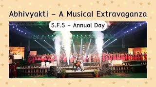 Abhivyakti  A Musical Extravaganza  Annual Day Function [upl. by Ognimod]