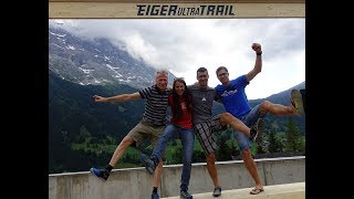 2018 07 EIGER ULTRA TRAIL  the shortened course [upl. by Vachell983]