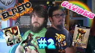 El Reto GAYMER con nightwarito 2  Steins Gate [upl. by Branham]