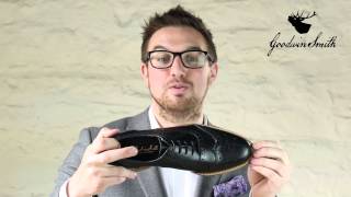 Newline Oxford brogues [upl. by Ecinaj25]