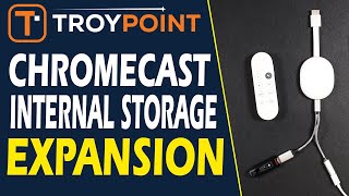 Chromecast with Google TV Internal Storage Expansion New Method  Add Adoptable Storage [upl. by Tillman]