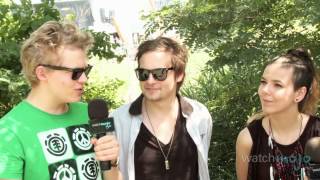 Interview with Of Monsters and Men [upl. by Agarhs]