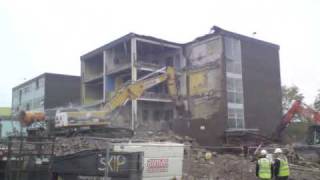 Pennywell School Demolition [upl. by Hobie786]