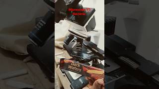 Dark Wafers Crispy 🍫Under The Microscope VS Bacteria viralvideo shorts subscribe trending youtu [upl. by Atnuahs]