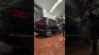 Con este lavado descontaminas a profundidad tu NAVE 🏁⭐️ detailing autos [upl. by Berget]