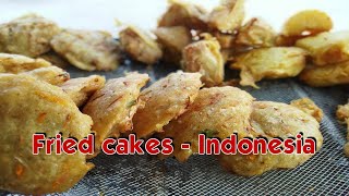 Fried cakes Indonesia [upl. by Celestine]