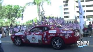 SNN Annual Sarasota Memorial Day Parade [upl. by Lorak196]