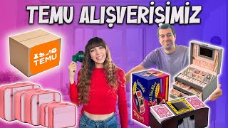 Çılgın Temu Alışverişimiz  Paket açılışı [upl. by Ondrej]