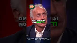 TRAVAGLIO Ribatte Sulle Dichiarazioni Di Grillo shortsitalia perte news [upl. by Zigrang]