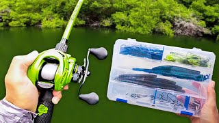 50 Build Your Own Tackle Box Budget Fishing Challenge [upl. by Drona600]