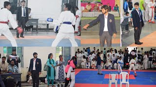 KARATE SGFI DIVISIONAL LEVEL TOURNAMENT BALAGHAT MP [upl. by Nahtanaoj]