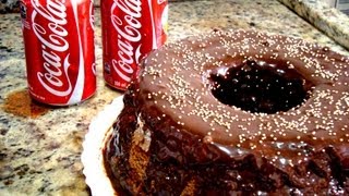 Bolo de CocaCola  Descobrindo a Cozinha com Leo Duarte 16 [upl. by Anomar]