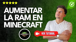 Cómo AUMENTAR la RAM en Minecraft  ✅Asignar más memoria RAM💻 [upl. by Bridgid]