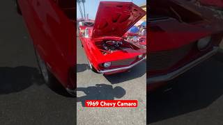 1969 Chevy Camaro 🏁💯 chevy camaro supercars cars shorts [upl. by Ibson]