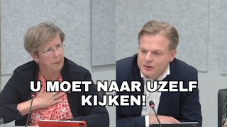 Omzigt zet Jorritsma voor SCHUT U heeft een quotGOEDquot GEHEUGEN [upl. by Ahseuqal813]