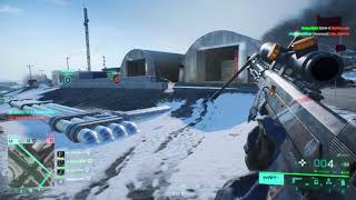 DXR1 battlefield 2042 Sniper Recon clip BF 2042 7 [upl. by Brinn]