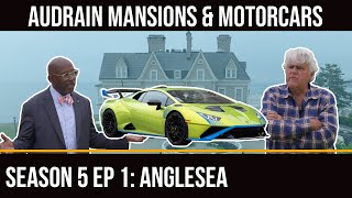 Jay Leno amp Donald Osborne in Audrain Mansions amp Motorcars Season 5 Episode 1 Anglesea [upl. by Eilesor]