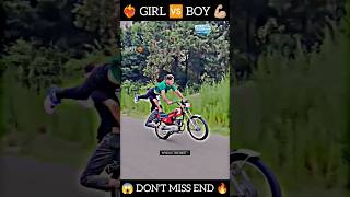 Dont estimate to me 🔥❤️‍🔥💪🏼 bikergirl bikestunt motovlog shorts livebigagency 4rabetind [upl. by Dougy]