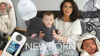 NEW BORN BABY ESSENTIALS  MUST HAVES UK 2020 [upl. by Ynatirb799]