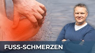 Schmerzen unterm Fuß  die DDRMethode kann helfen [upl. by Arianna]