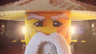 Legoland Billund Ninjago The Ride Teaser [upl. by Emili]